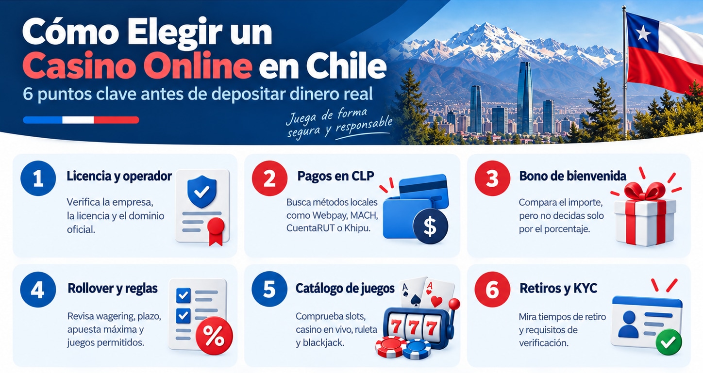 Mejores Casinos Online Chile 2026